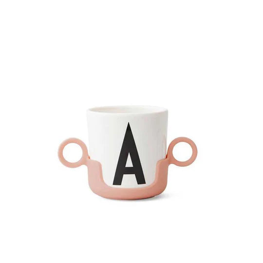 Design Letters TASSENHENKEL FÜR ECOZEN® KINDERTASSE pink