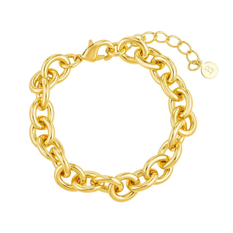 Atelier Brandlinger Armband Brooklyn gold