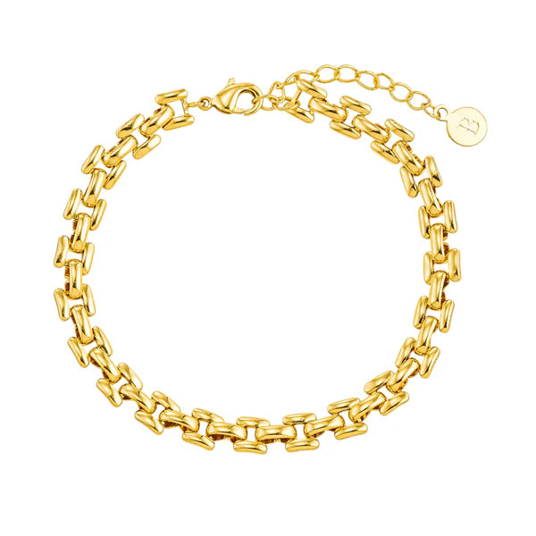 atelier Brandlinger Armband Memphis gold