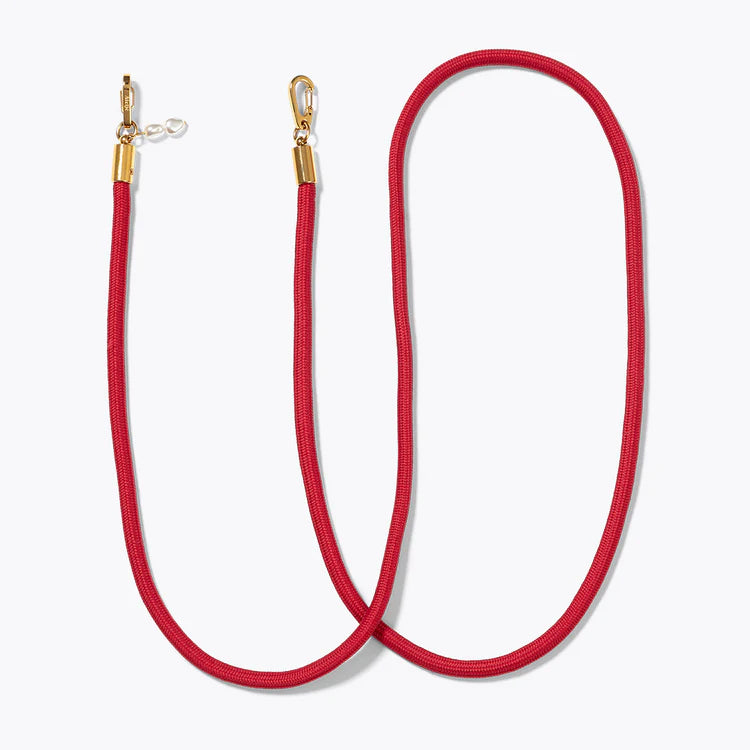 ATELJÉ Handykette  Flame red cord