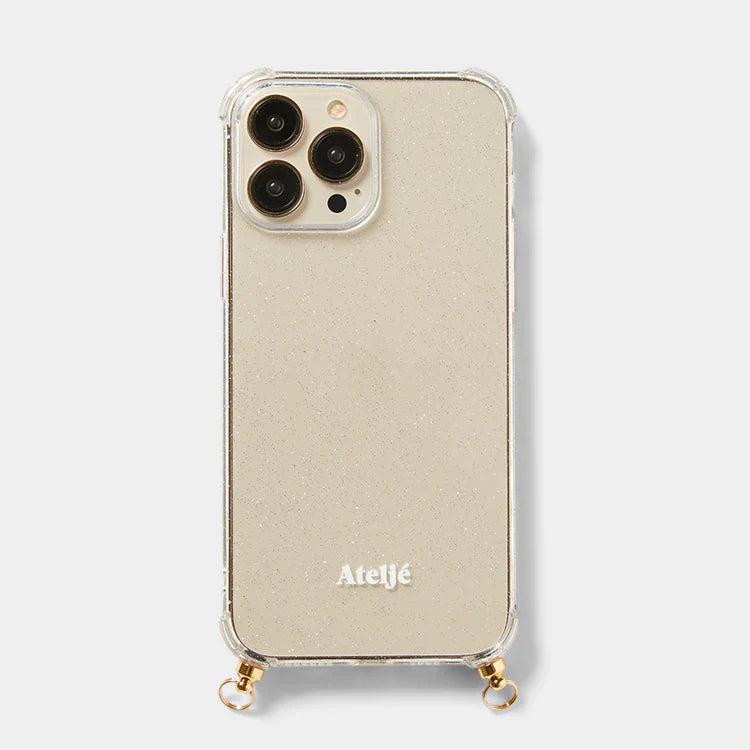 ATELJÉ  Glitter iPhone case - no cord