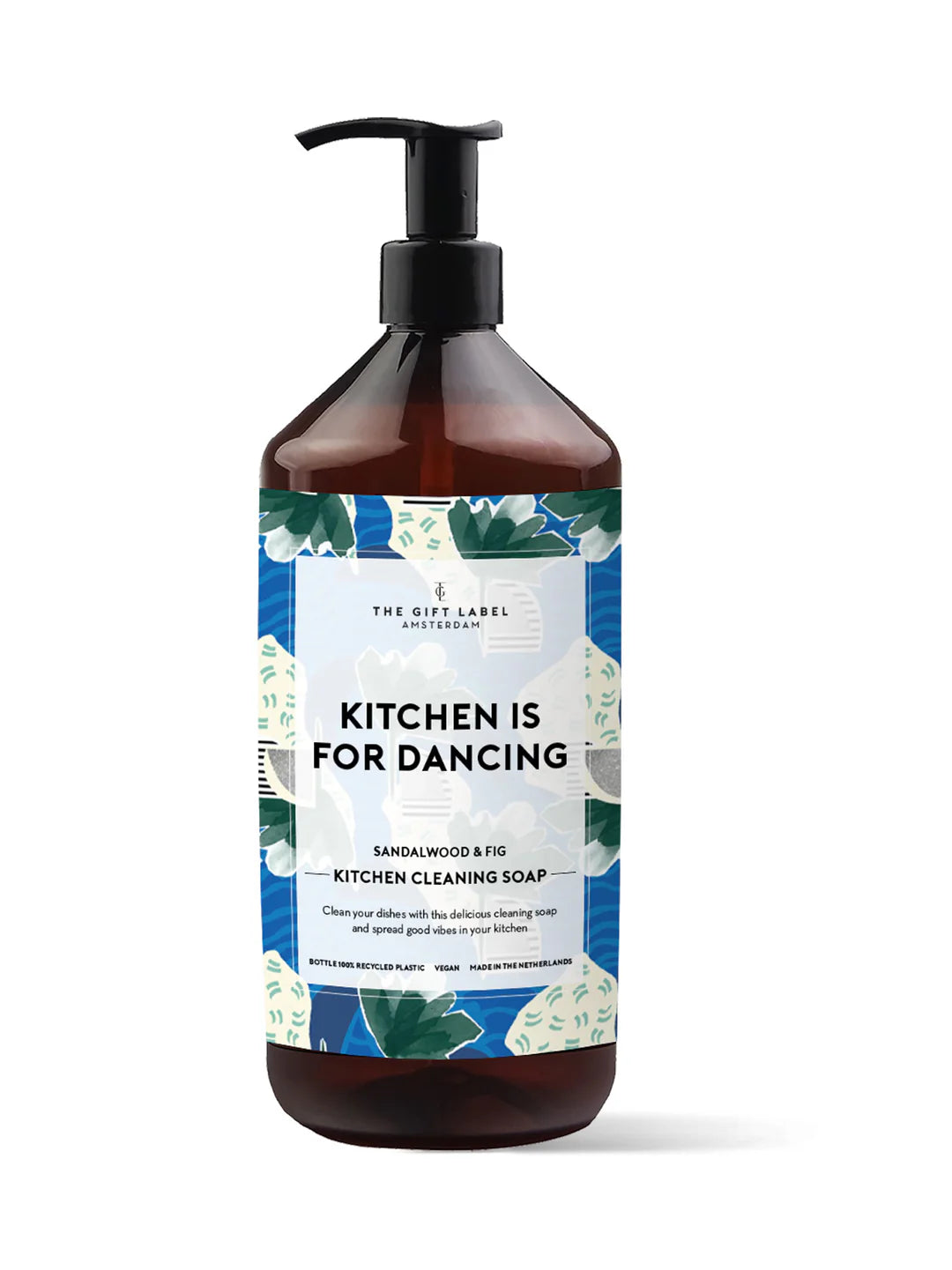 The Gift Label KITCHEN CLEANING SOAP - KITCHEN IS FOR DANCING 1000 ml