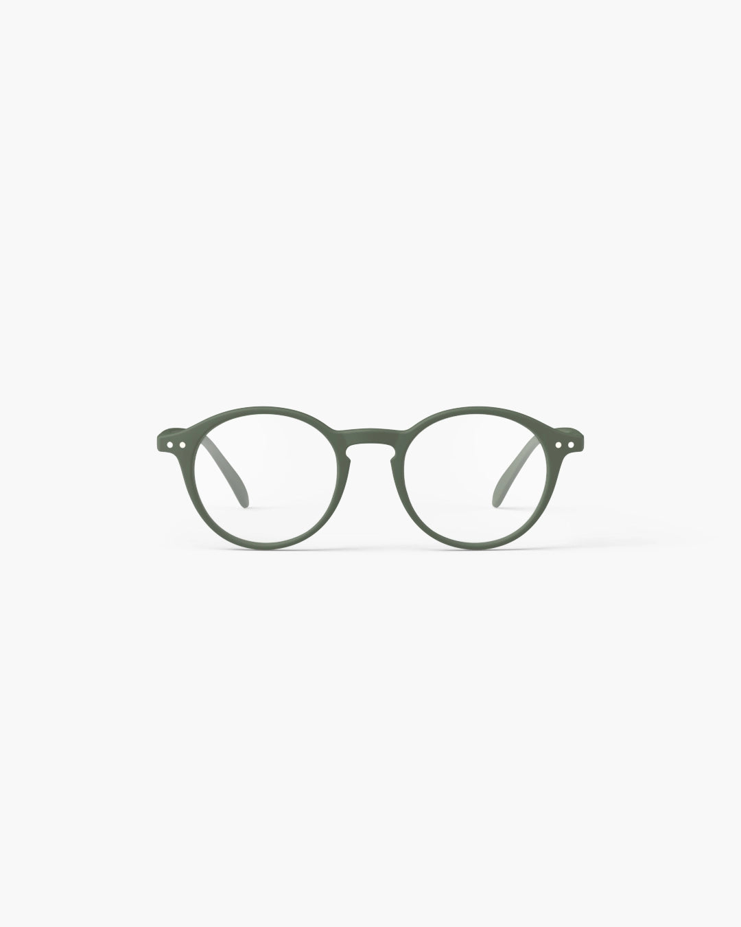 Izipizi Lesebrille #D Kaki GREEN