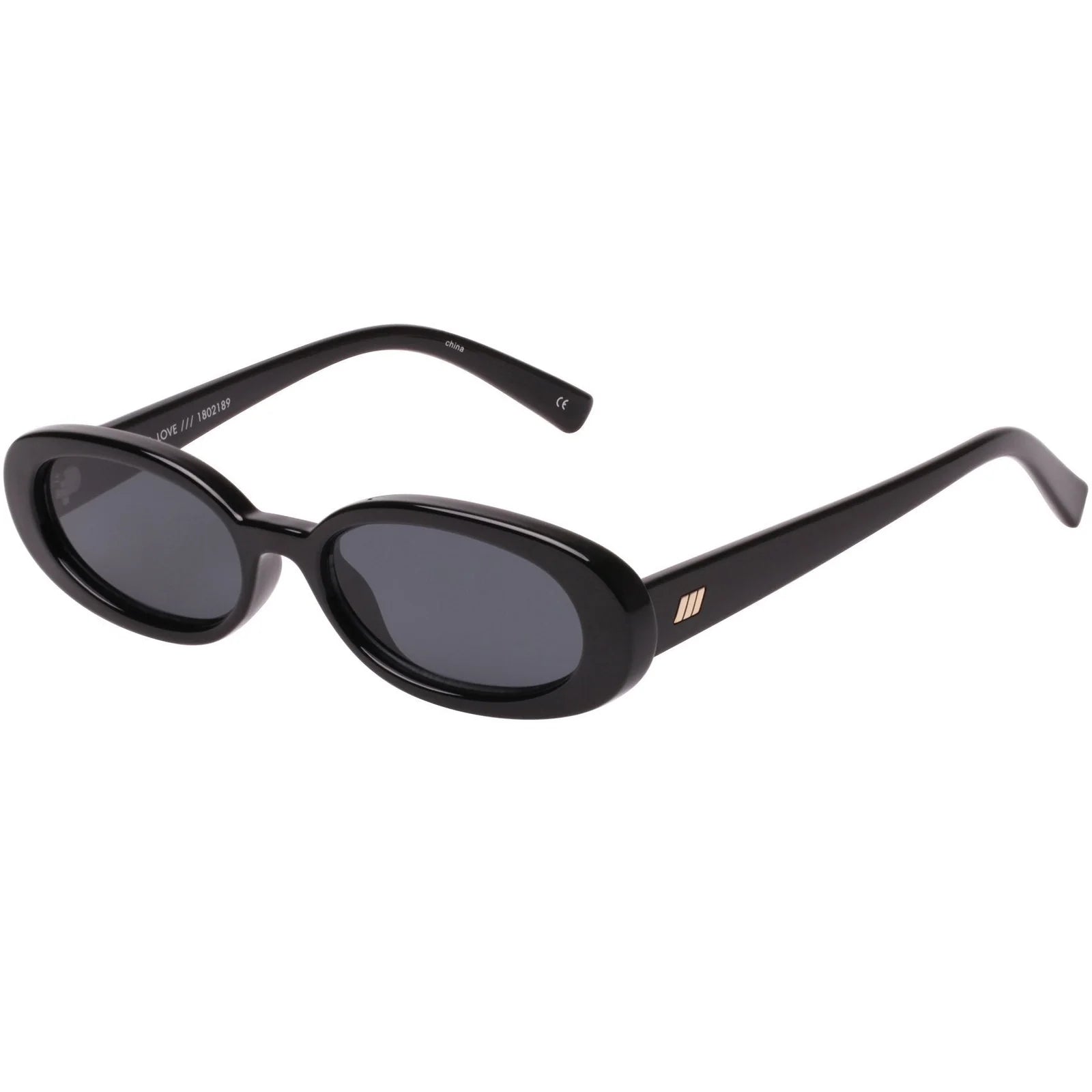 Le Speces Sonnenbrille OUTTA LOVE | BLACK