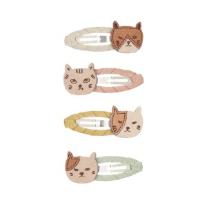 Mimi&Lula Haarspange Cute cat mini clic clacs