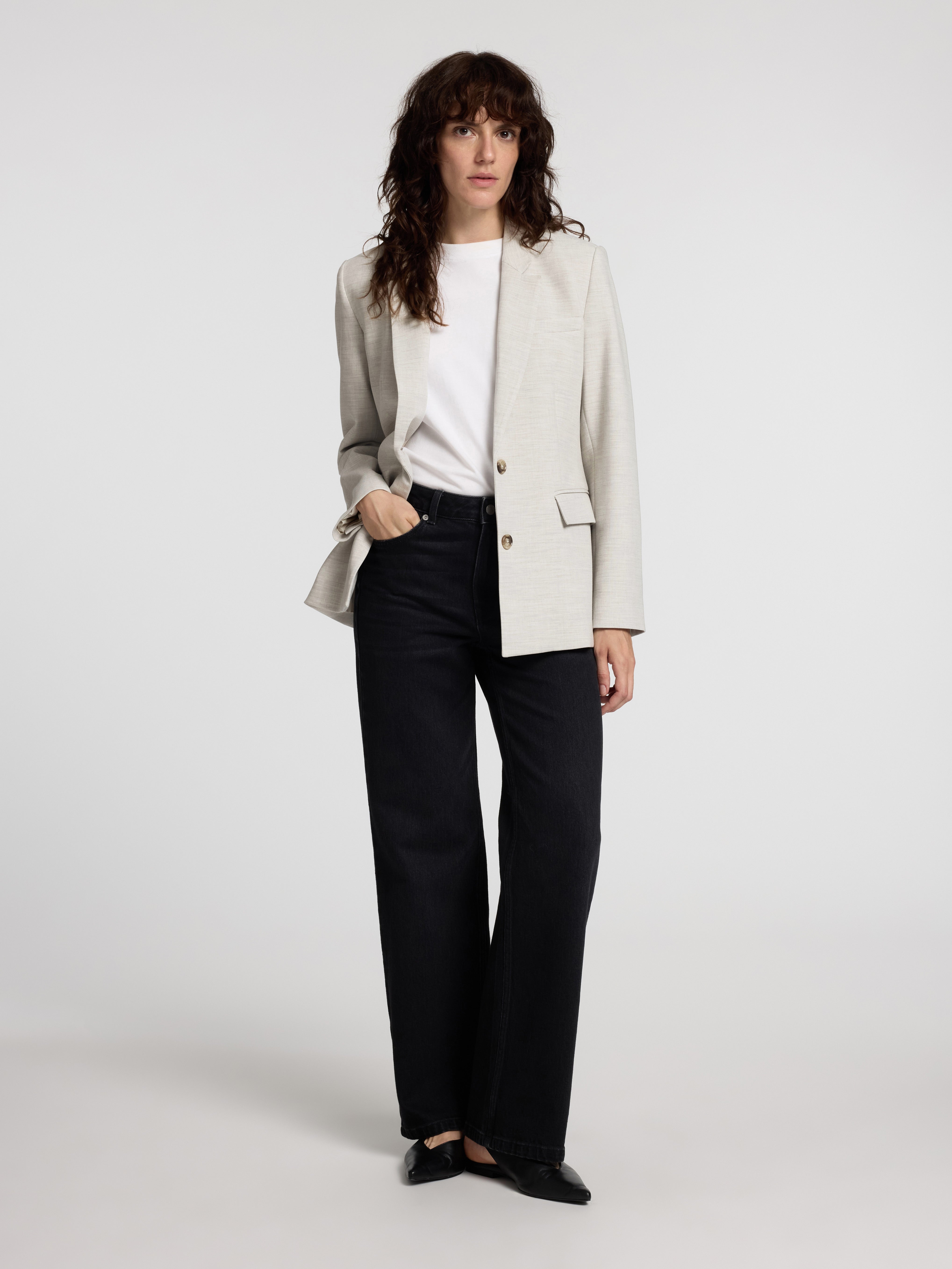 Selected Femme "Rita" Classic Blazer dove