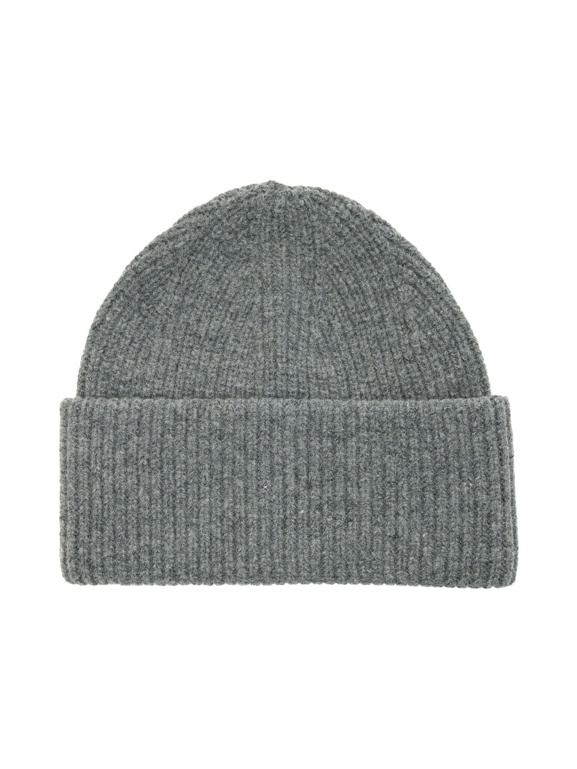 Selected Feme "Mary" Knit Beanie grau