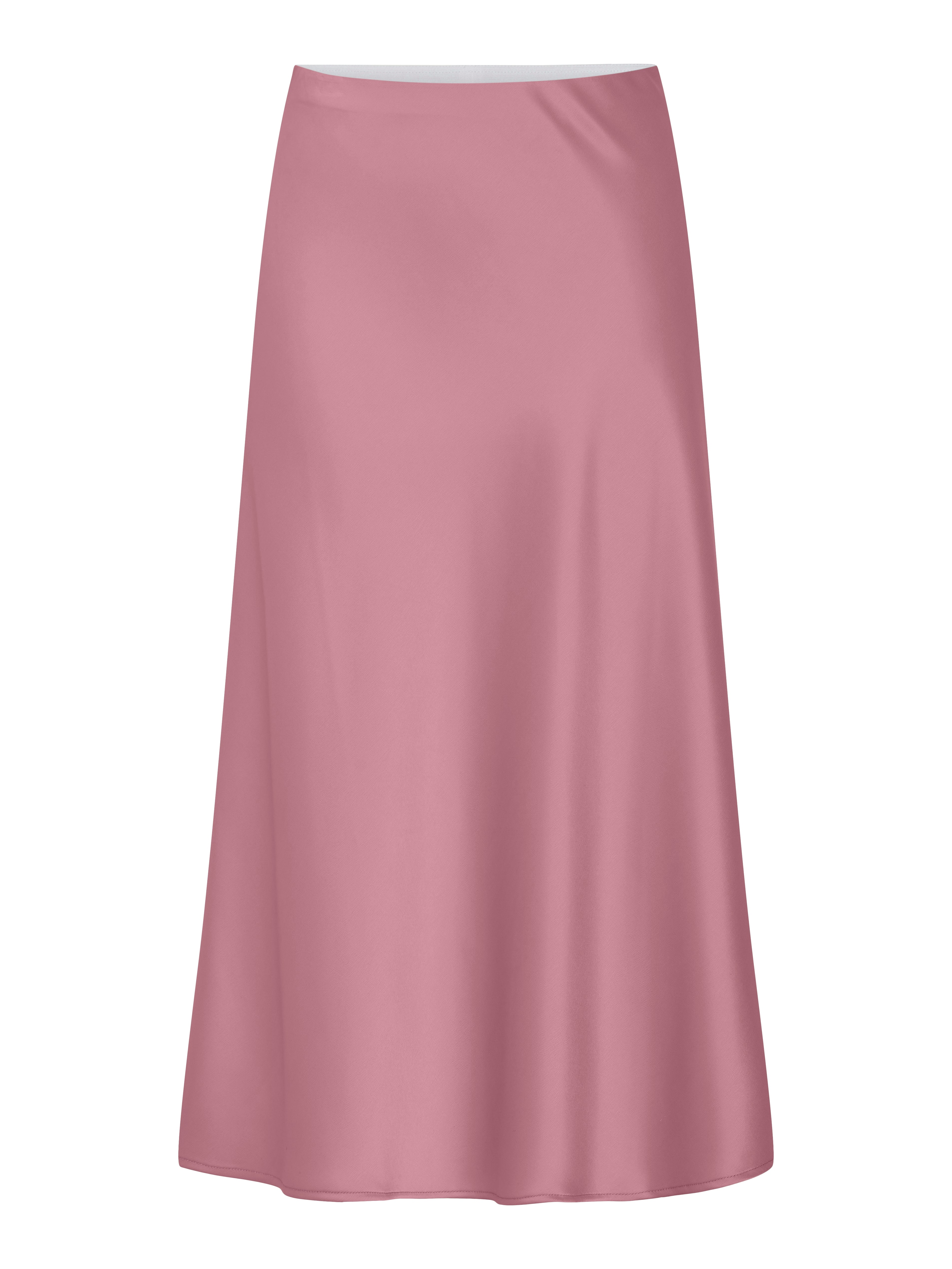 YAS "Pella" Midi Skirt lilac