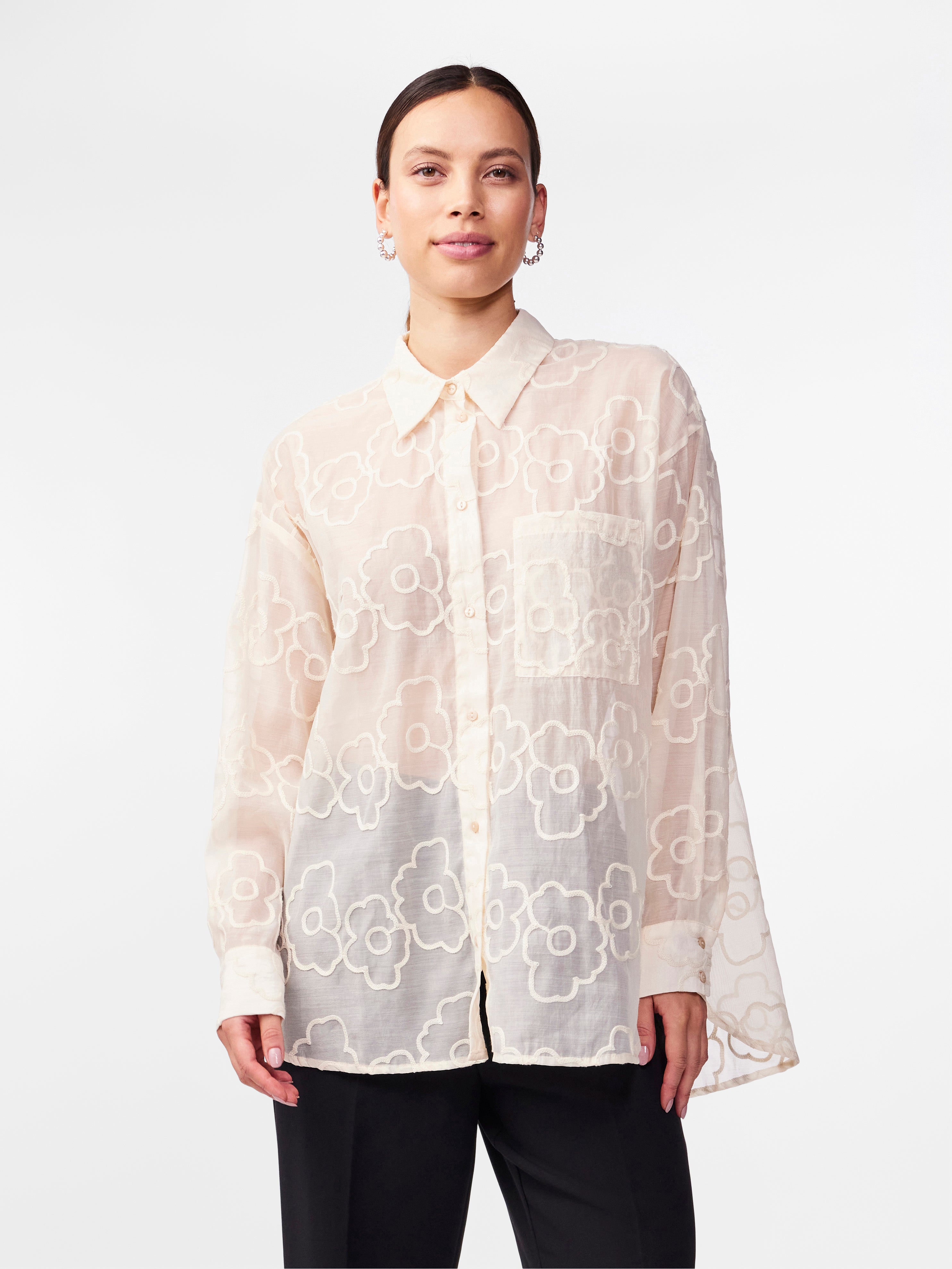 YAS "Florina" Oversize Shirt