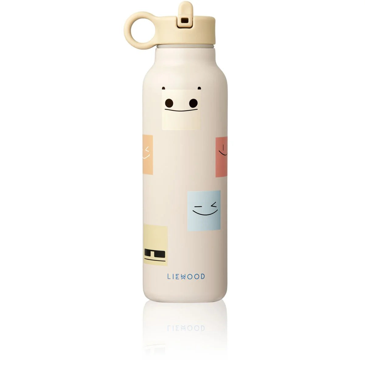 Liewood FALK WASSERFLASCHE 500 ML SMILEY / SANDY