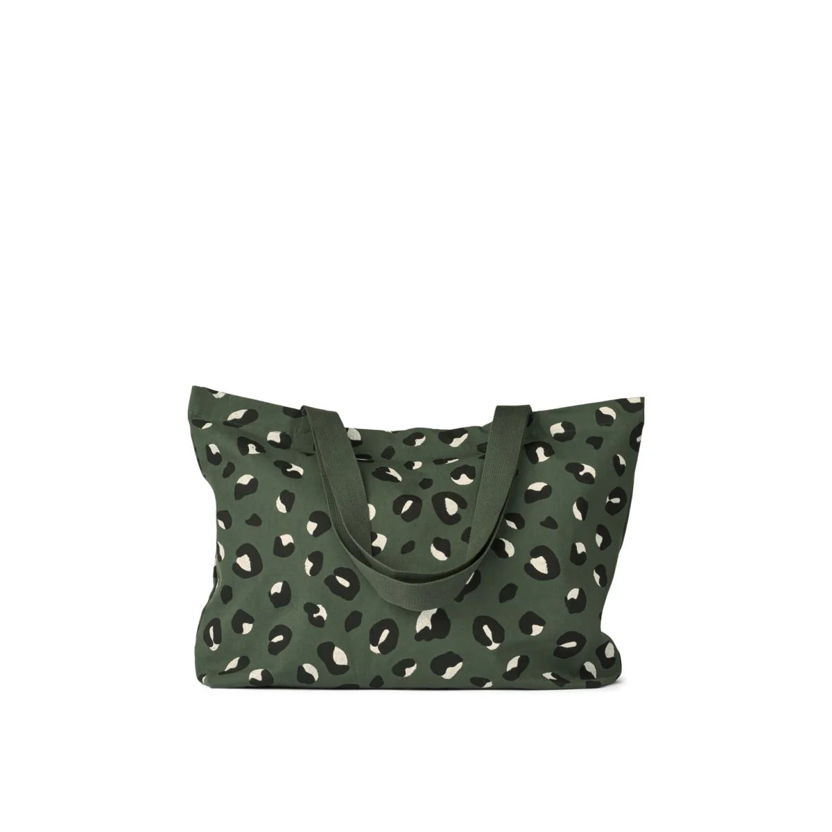 Liewood TRAGETASCHE GROS WILD LEO / FOREST GREEN