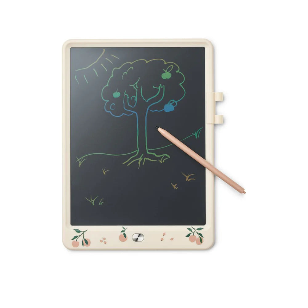 Liewood ZORA LCD-ZEICHENTAFEL PEACH / SEA SHELL