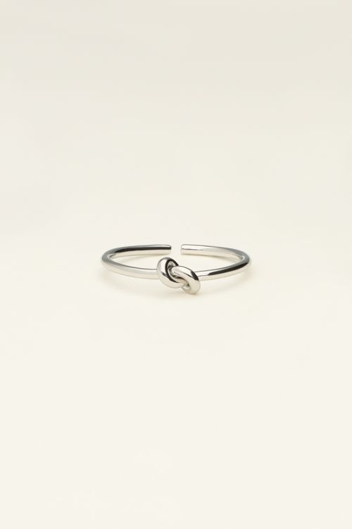 My Jewellry Ring mit Knoten silber