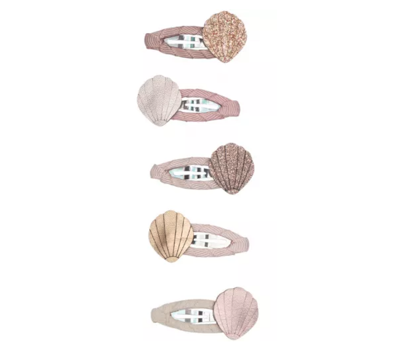 Mimi&Lula Haarspange Clic Clacs, Muscheln